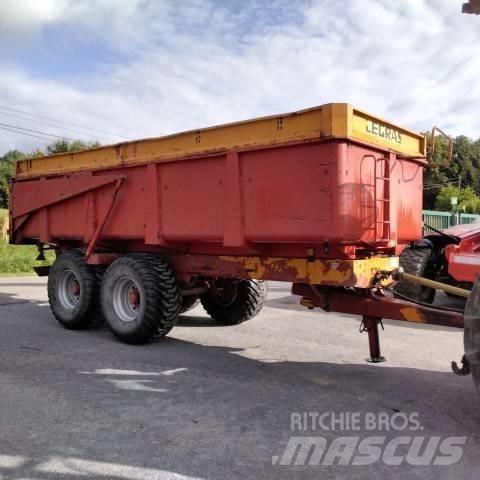 LEGRAS BJ140 Тракторные самосвальные прицепы