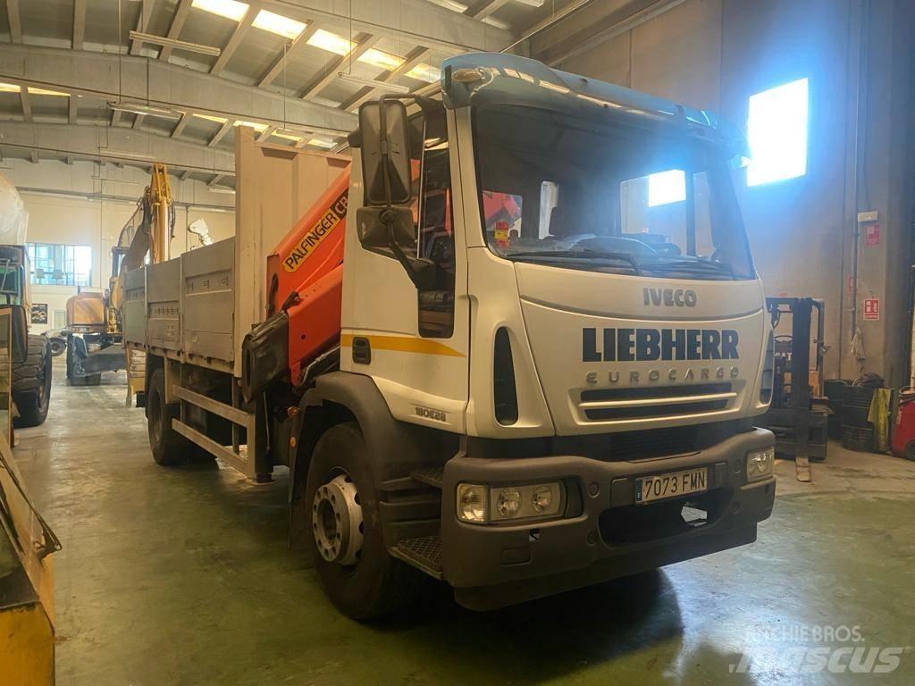 Iveco ML180E28 Автомобильные краны