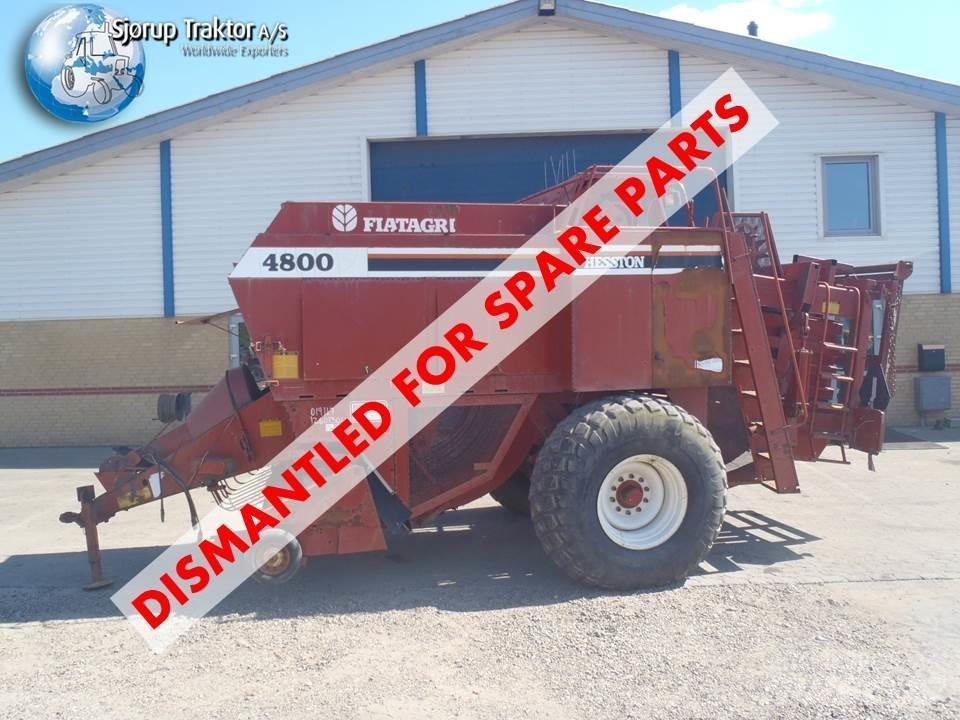 Hesston 4800 Трактора