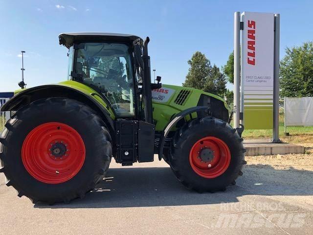 CLAAS AXION 810 Трактора