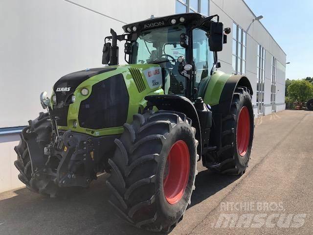 CLAAS AXION 810 Трактора