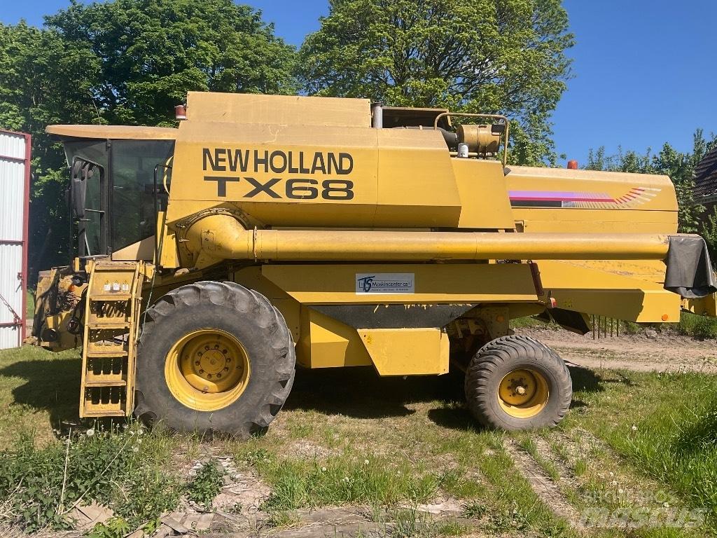 New Holland TX 68 Зерноуборочные комбайны