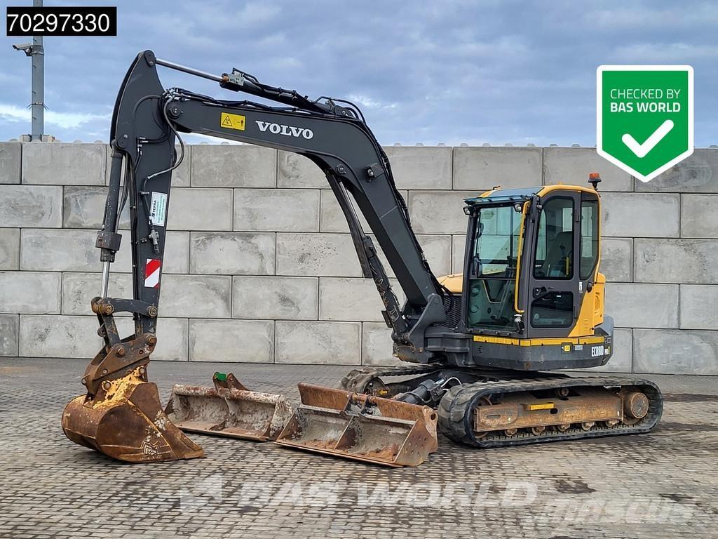 Volvo ECR88 D Мини-экскаваторы