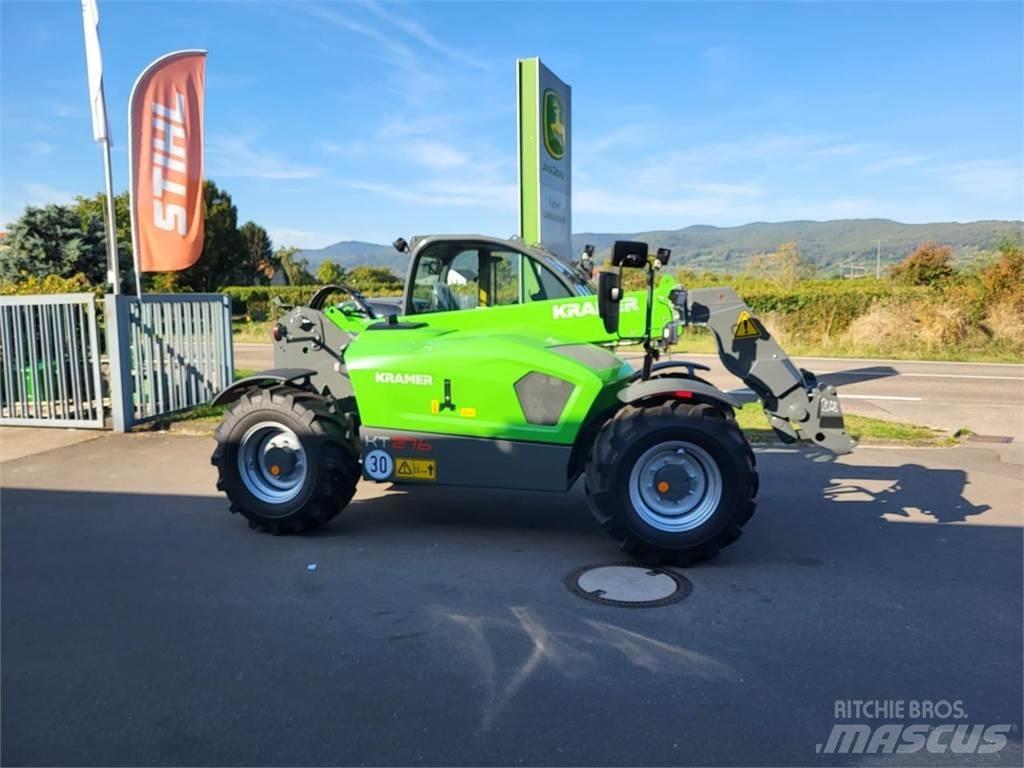 Kramer KT276 Сельскохозяйственные телескопические погрузчики