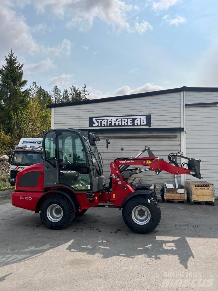 Weidemann 2080 Фронтальные погрузчики
