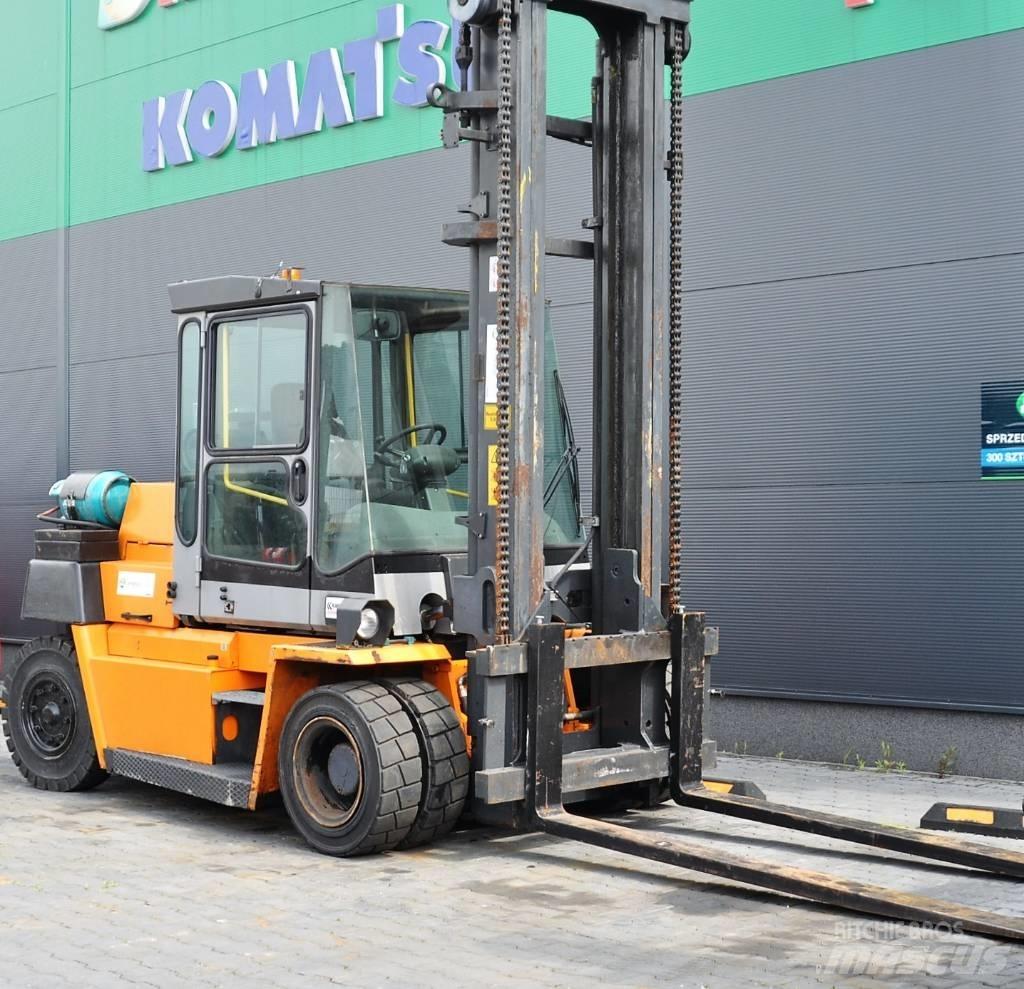 Kalmar GCD80-6 Газовые погрузчики