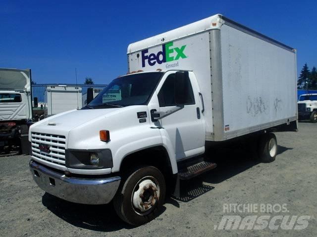 GMC Topkick C 4500 Грузовики-Фургоны