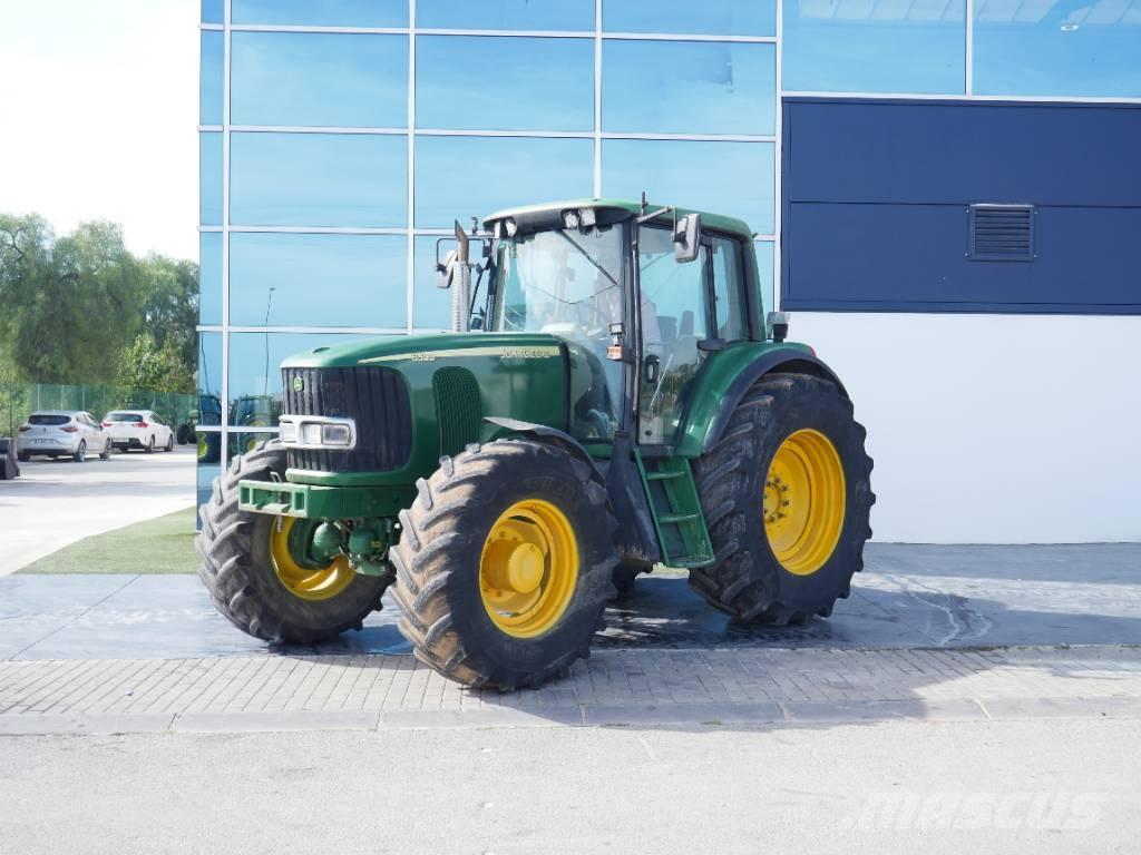 John Deere 6520 Трактора