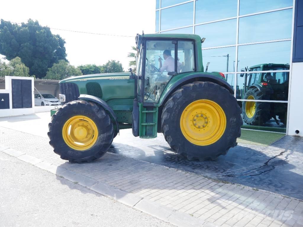 John Deere 6520 Трактора