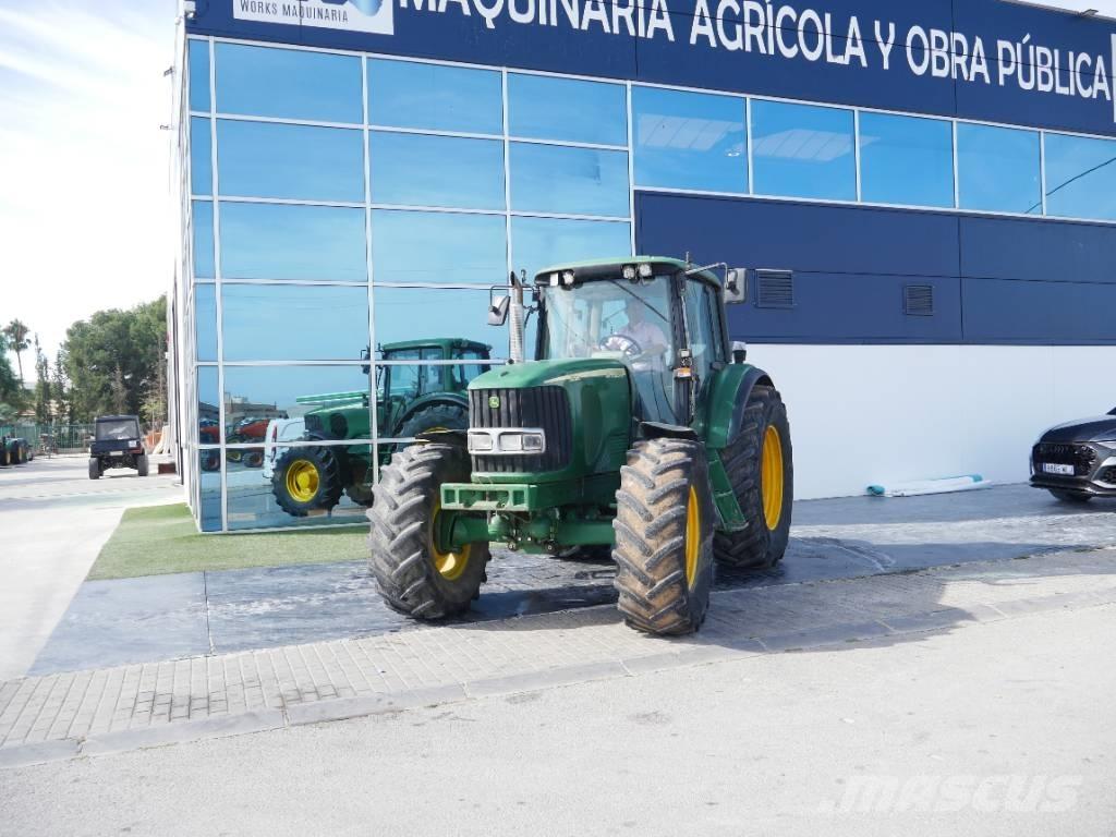 John Deere 6520 Трактора