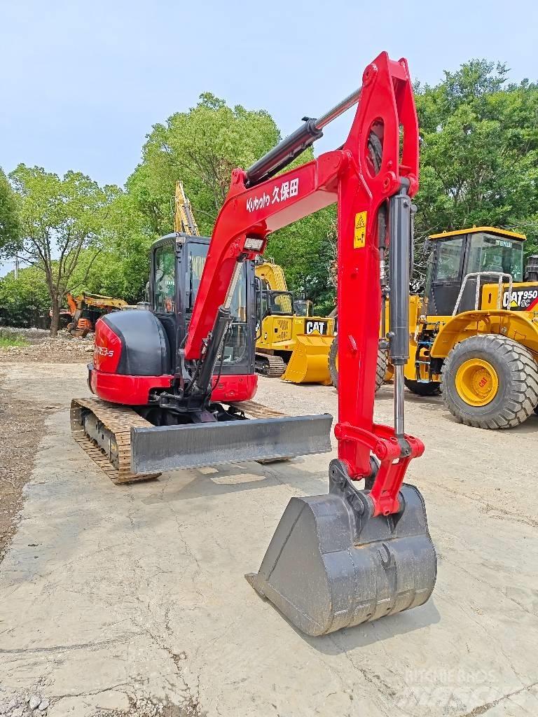 Kubota KX 163-5 Мини-экскаваторы