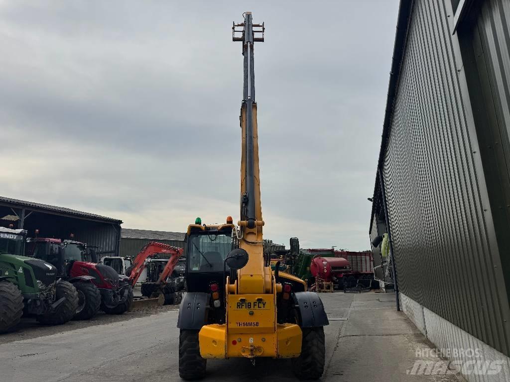 JCB 540-140 HiViz Телескопические погрузчики