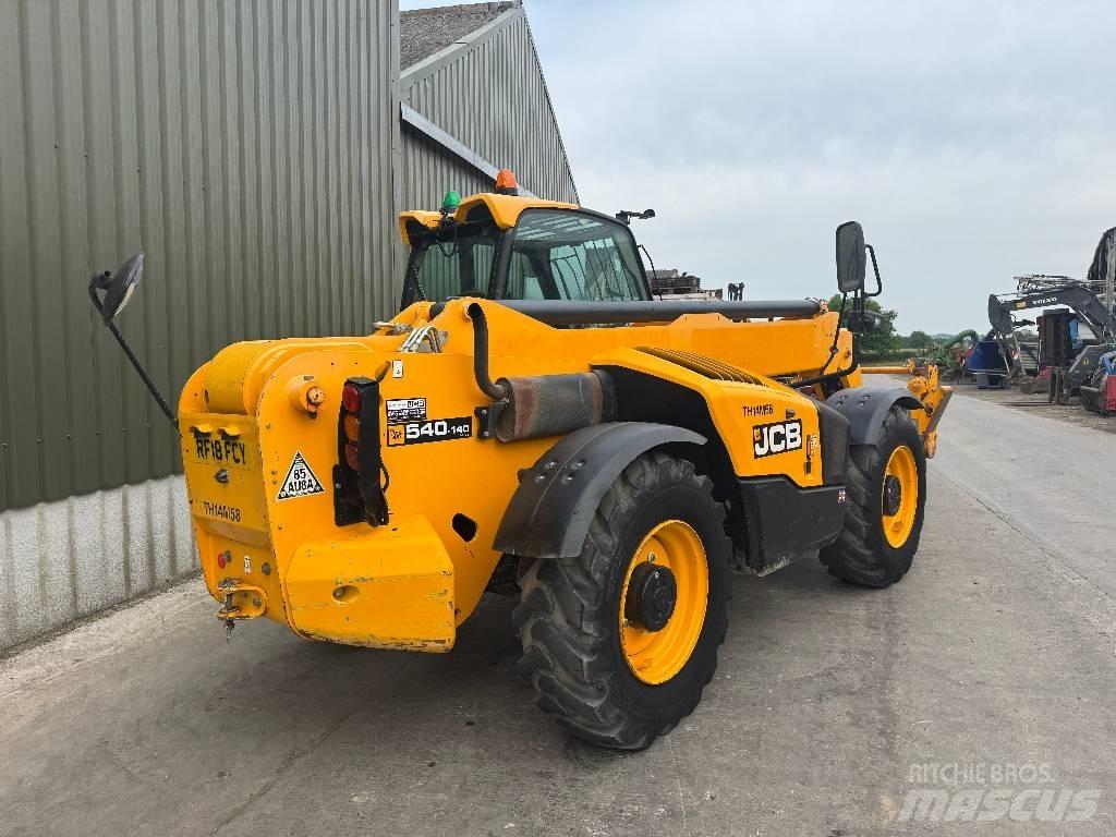 JCB 540-140 HiViz Телескопические погрузчики