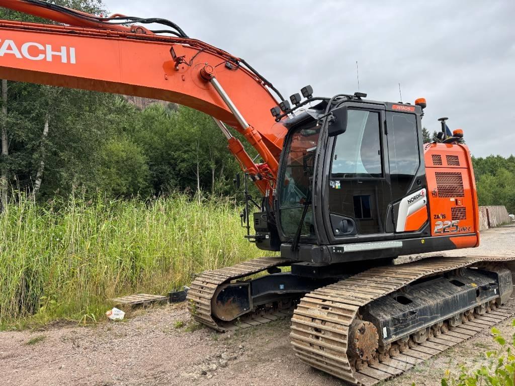 Hitachi ZX 225USLC-7 Гусеничные экскаваторы