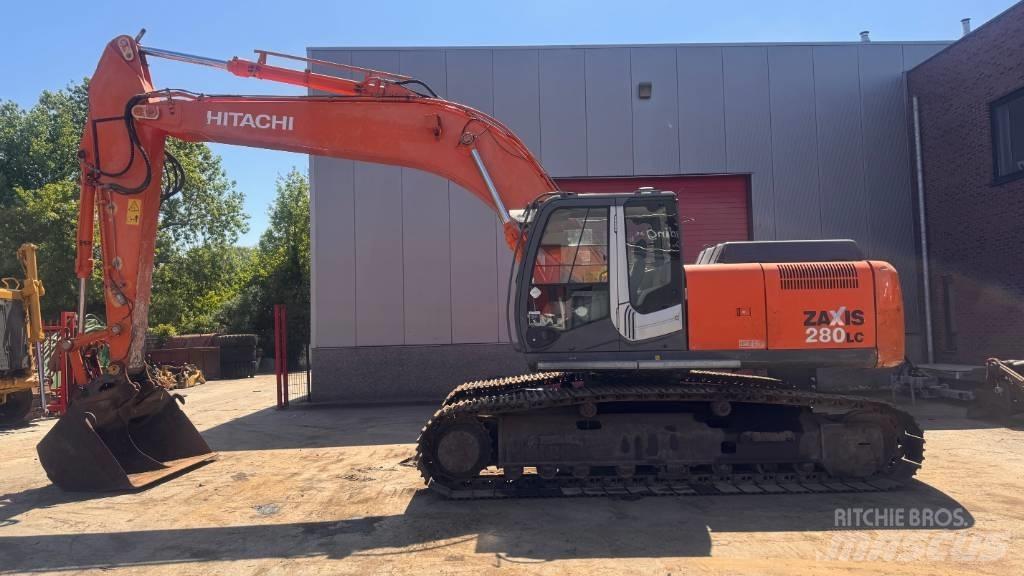 Hitachi ZX 280 LC-3 Гусеничные экскаваторы