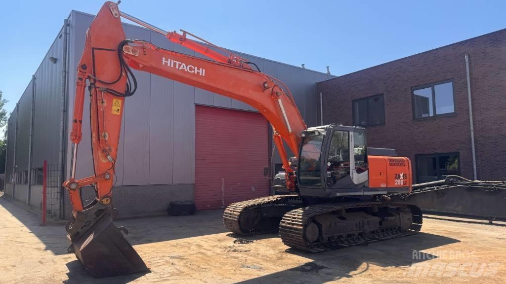 Hitachi ZX 280 LC-3 Гусеничные экскаваторы