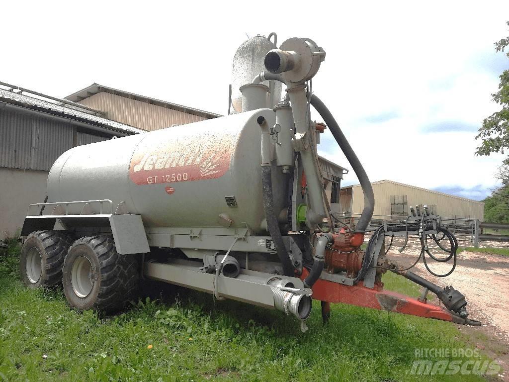 Jeantil GT 12500 Цистерны для перевозки суспензий