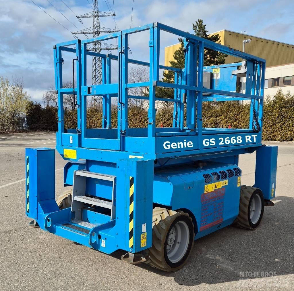 Genie GS 2668 RT Ножничные подъемники