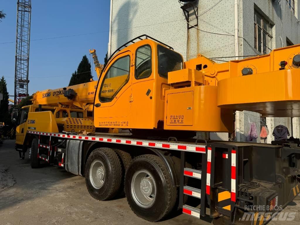 XCMG QY 25 K Автокраны