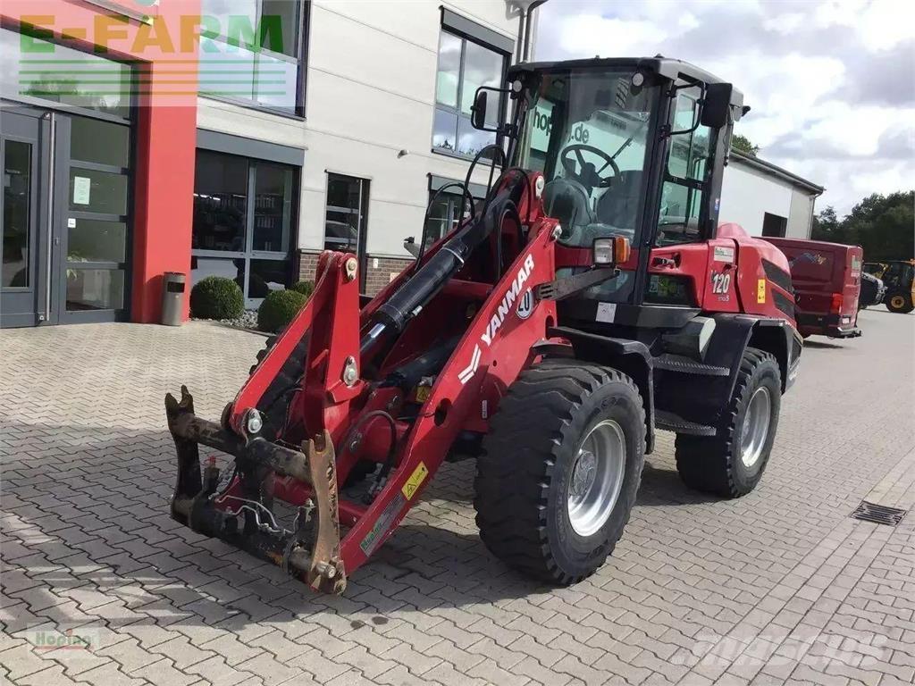 Yanmar v120/5 Мини-экскаваторы
