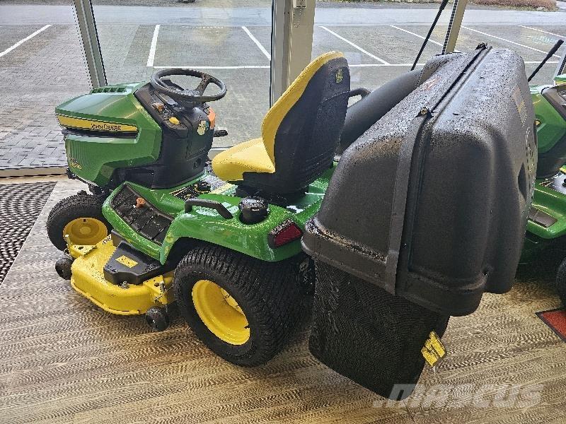 John Deere X590 Роторные косилки
