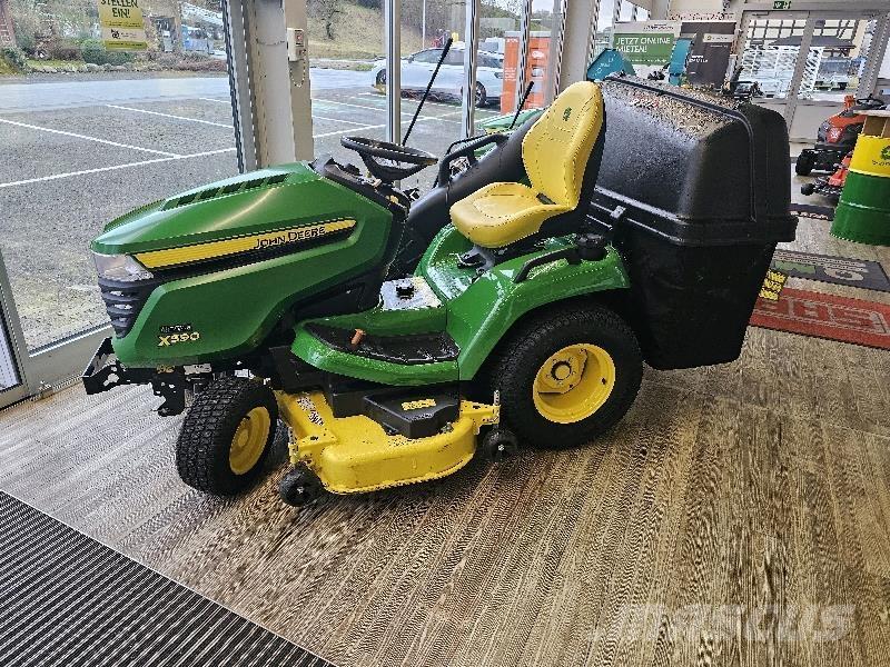 John Deere X590 Роторные косилки