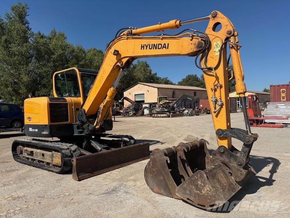 Hyundai R 80 CR-9A Малые экскаваторы 7т-12т