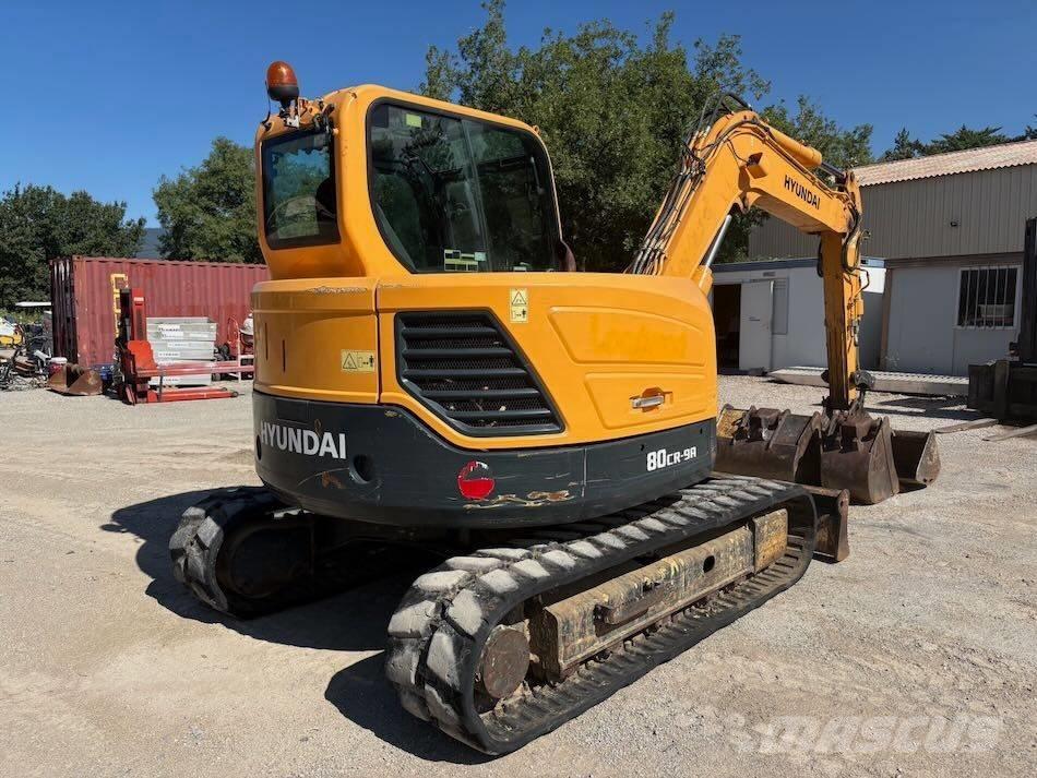 Hyundai R 80 CR-9A Малые экскаваторы 7т-12т