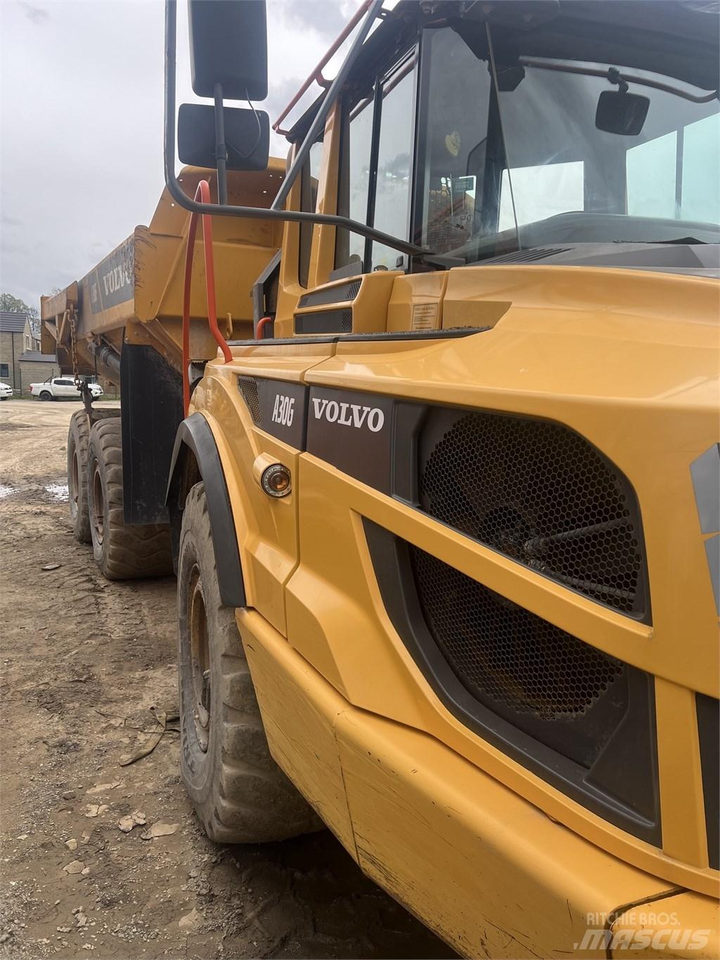 Volvo A 30 G Шарнирно-сочленённые самосвалы