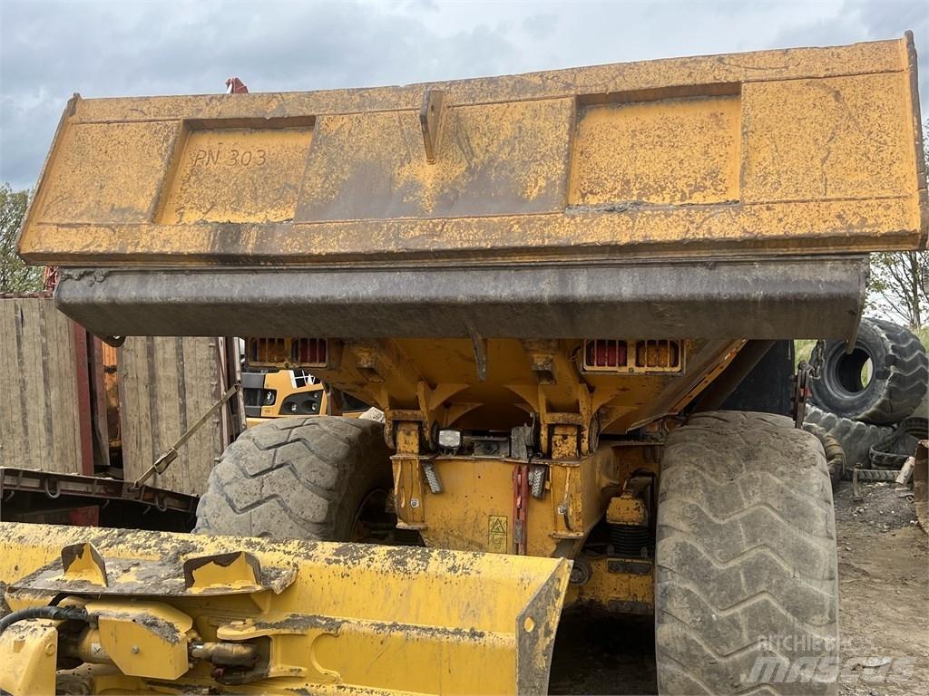 Volvo A 30 G Шарнирно-сочленённые самосвалы