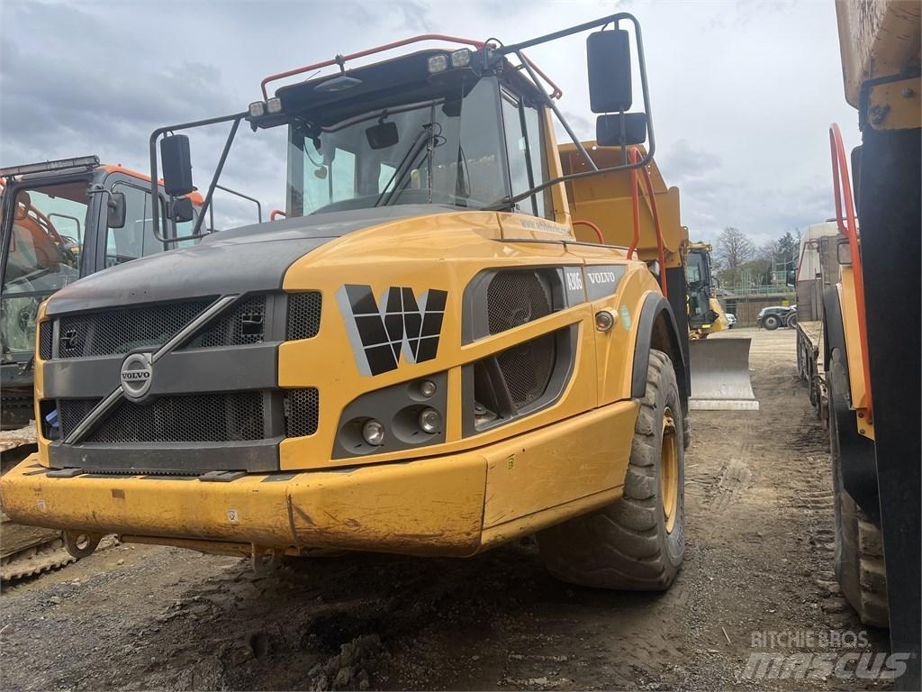 Volvo A 30 G Шарнирно-сочленённые самосвалы