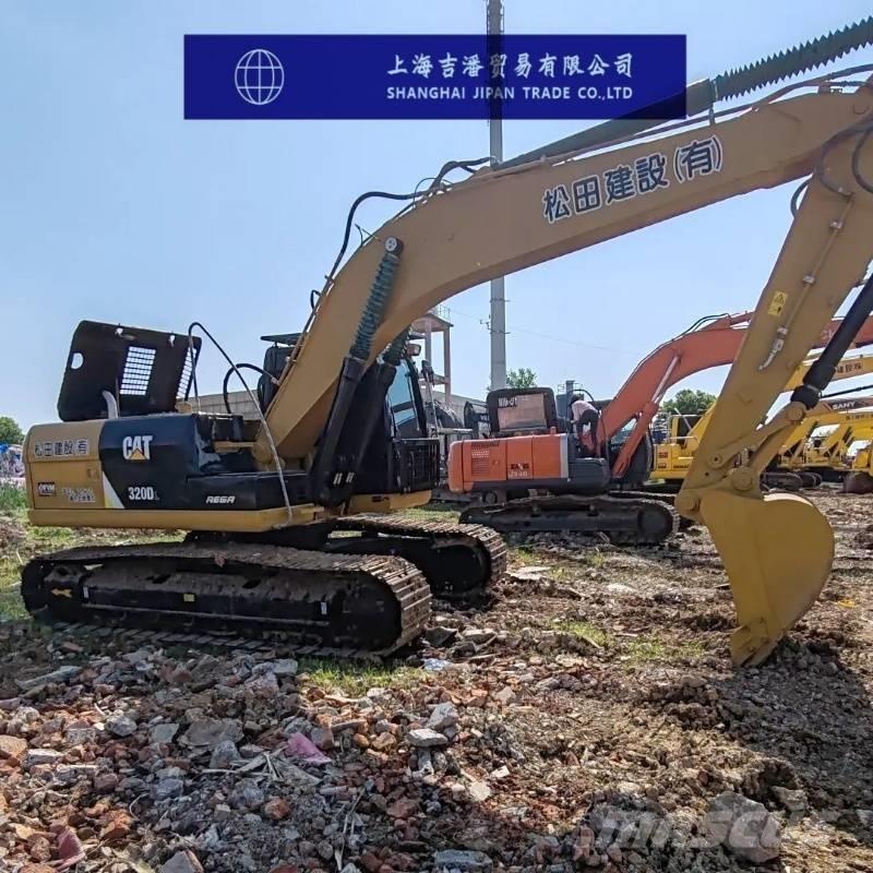 CAT 320 D Гусеничные экскаваторы