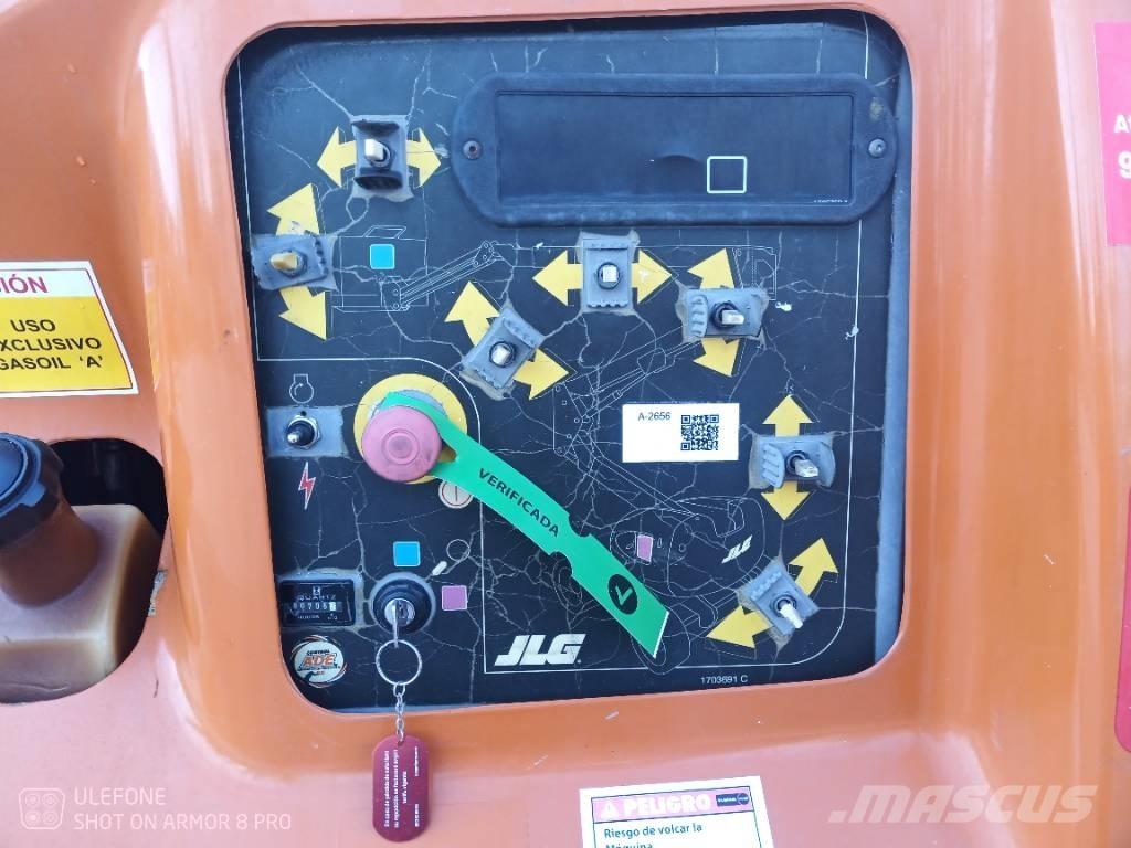 JLG 450 AJS II Коленчатые подъемники