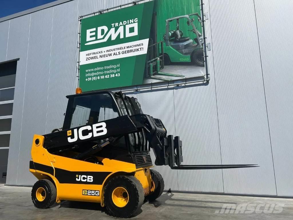 JCB TLT25 Heftruck Газовые погрузчики