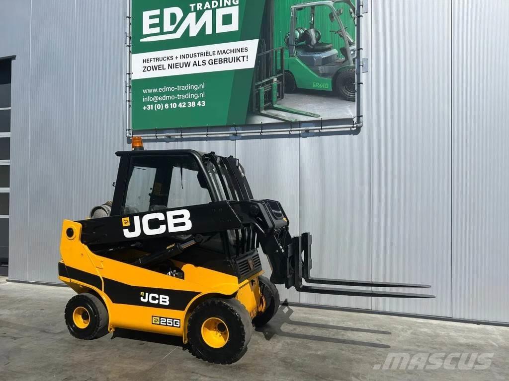 JCB TLT25 Heftruck Газовые погрузчики