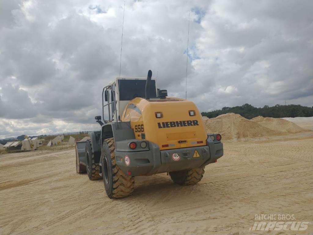 Liebherr L556 Фронтальные погрузчики