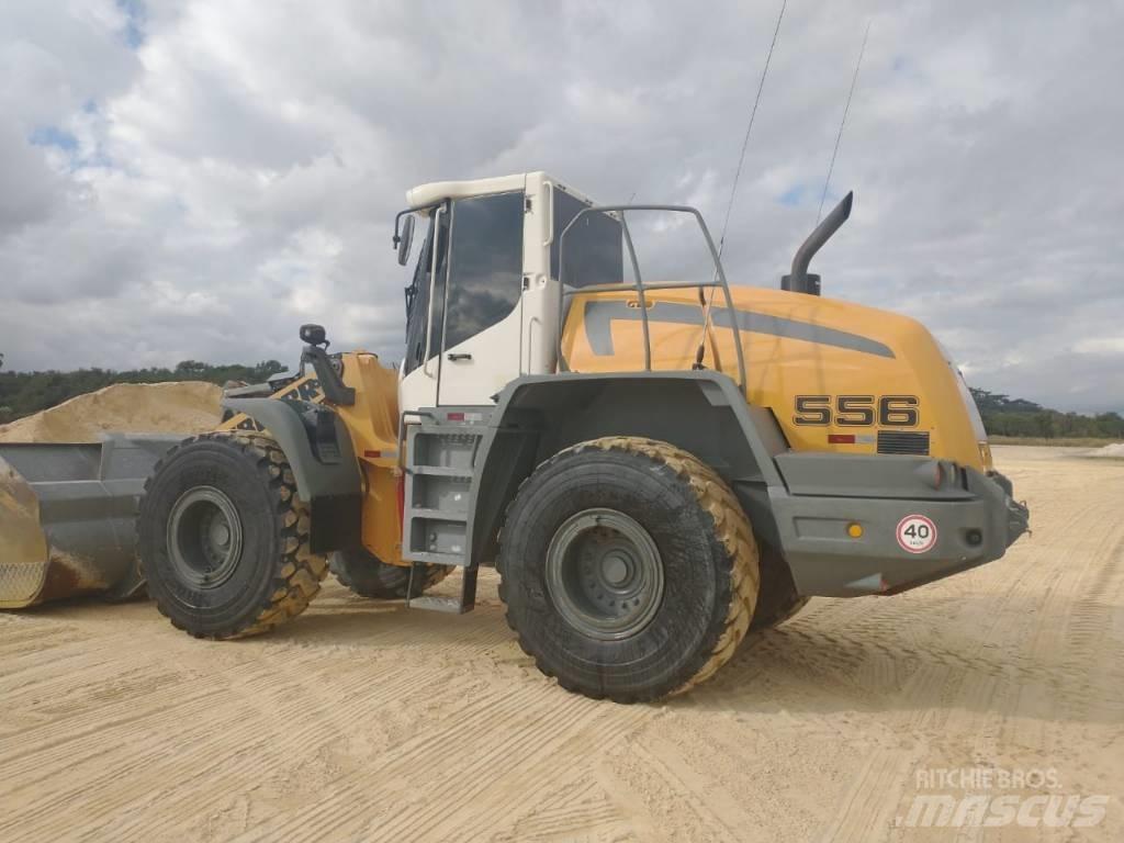 Liebherr L556 Фронтальные погрузчики