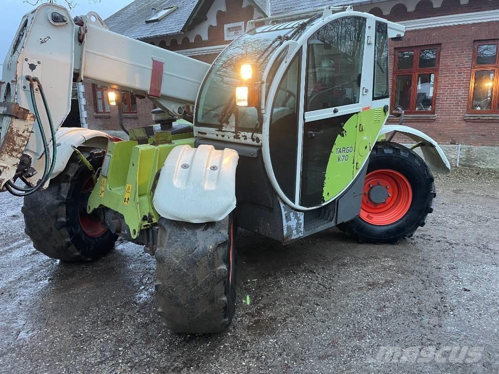CLAAS Targo K 70 Сельскохозяйственные телескопические погрузчики