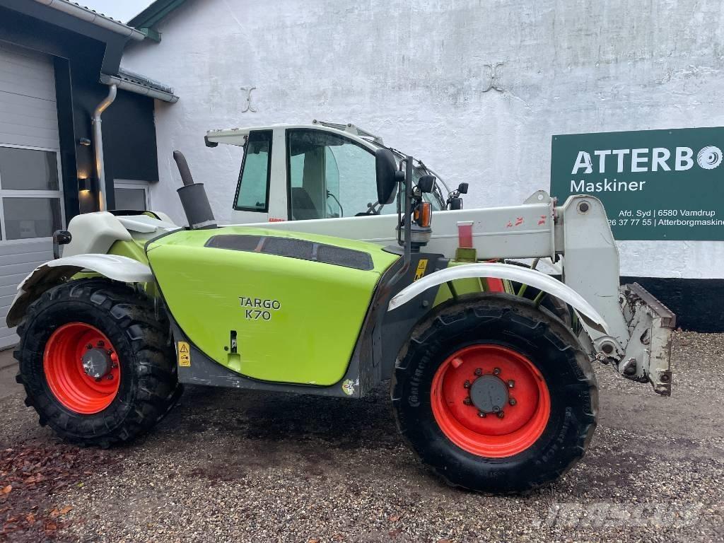 CLAAS Targo K 70 Сельскохозяйственные телескопические погрузчики