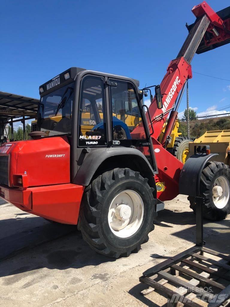 Manitou MLA 627 Телескопические погрузчики