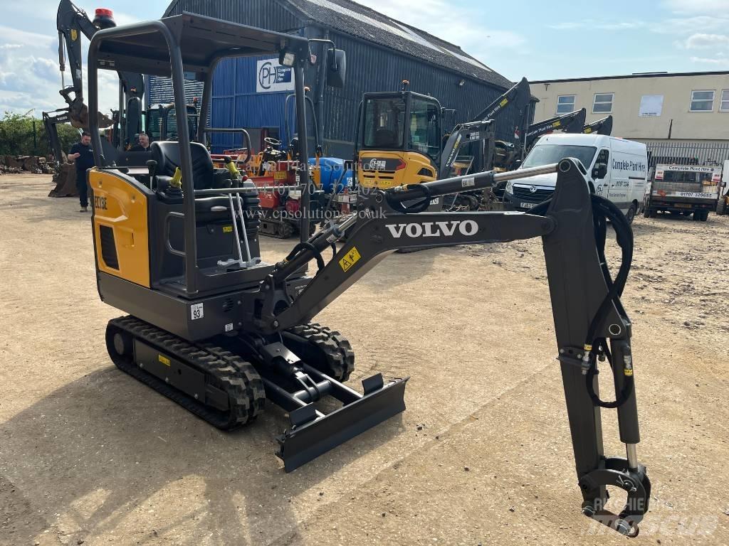Volvo EC 18 E Мини-экскаваторы