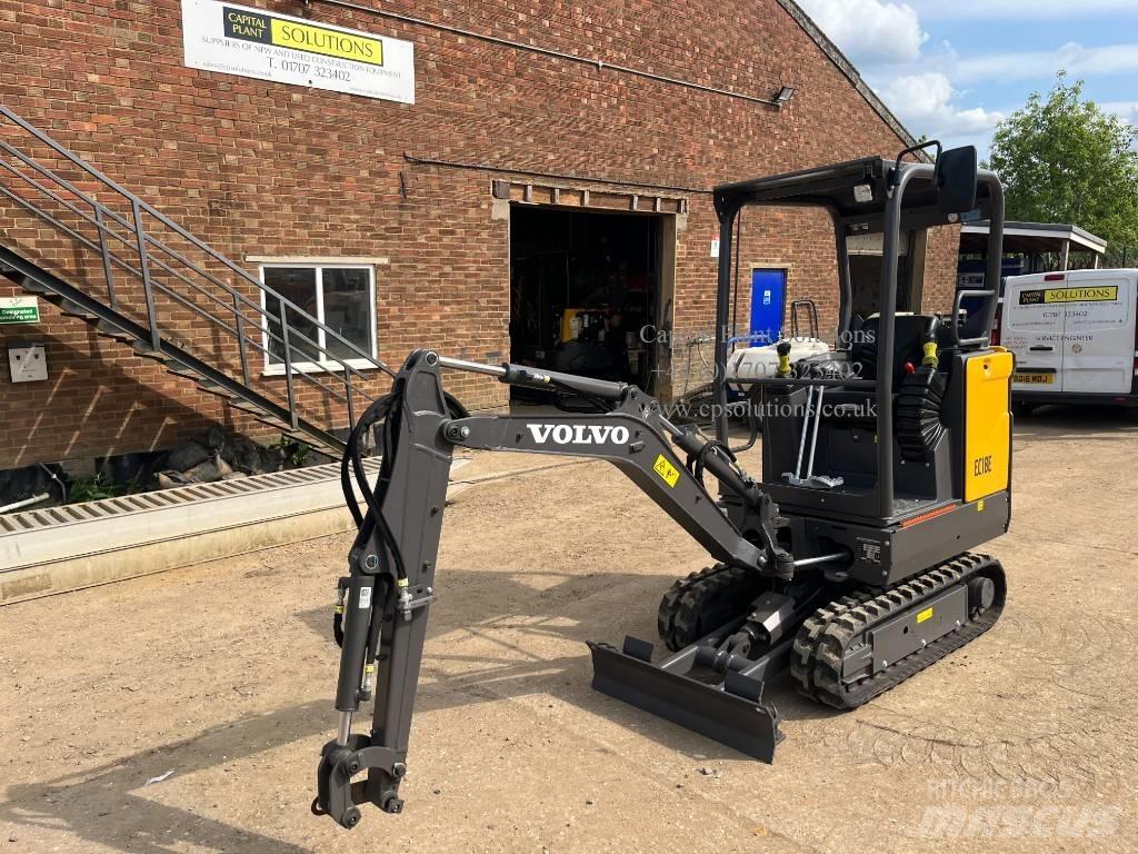 Volvo EC 18 E Мини-экскаваторы