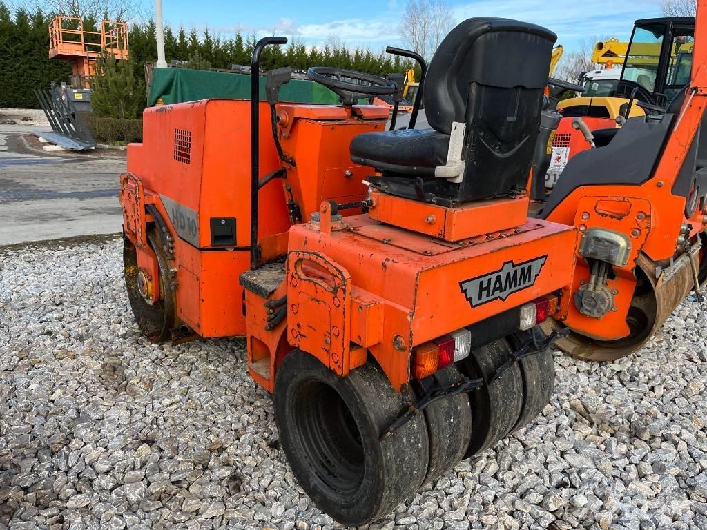 Hamm HD 10 Комбинированные катки