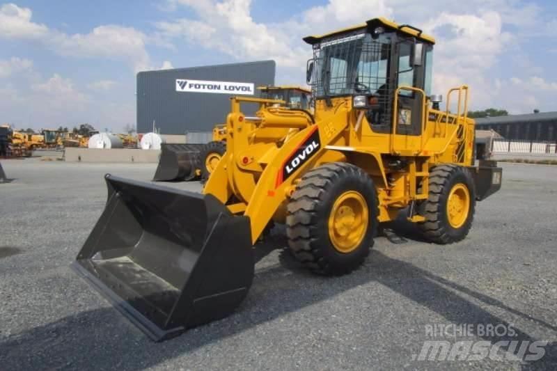 Lovol FL936H Фронтальные погрузчики