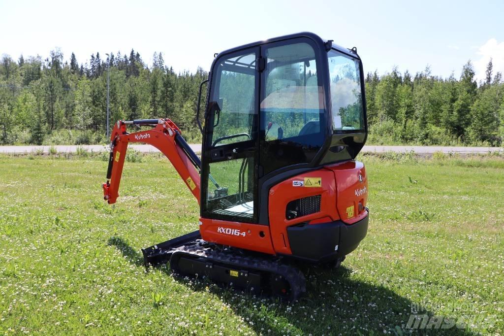 Kubota KX016-4 Мини-экскаваторы