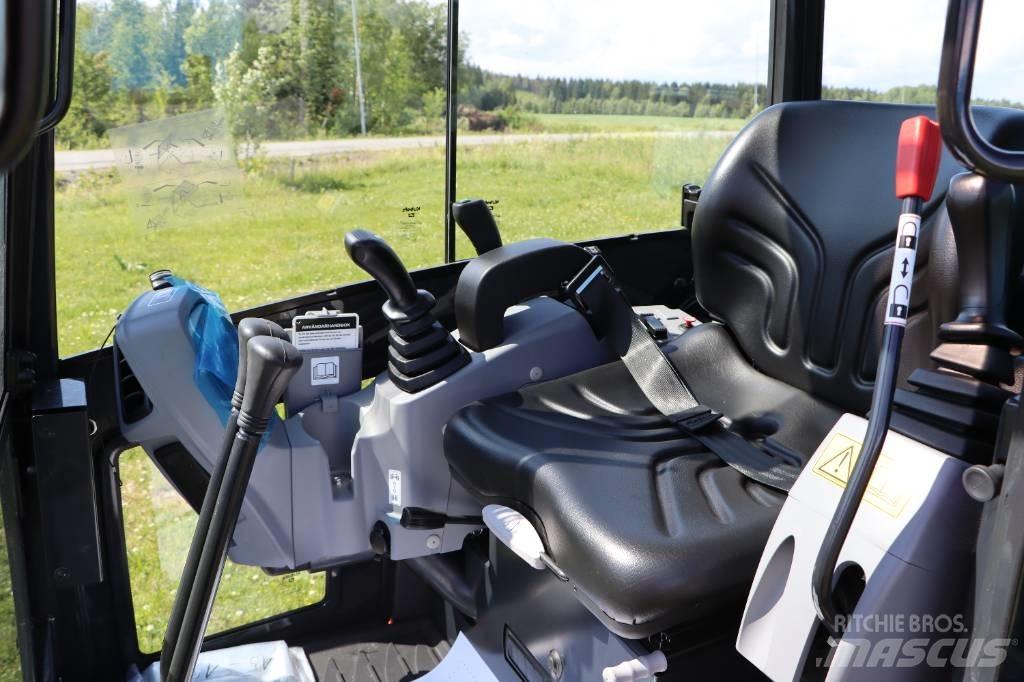 Kubota KX016-4 Мини-экскаваторы