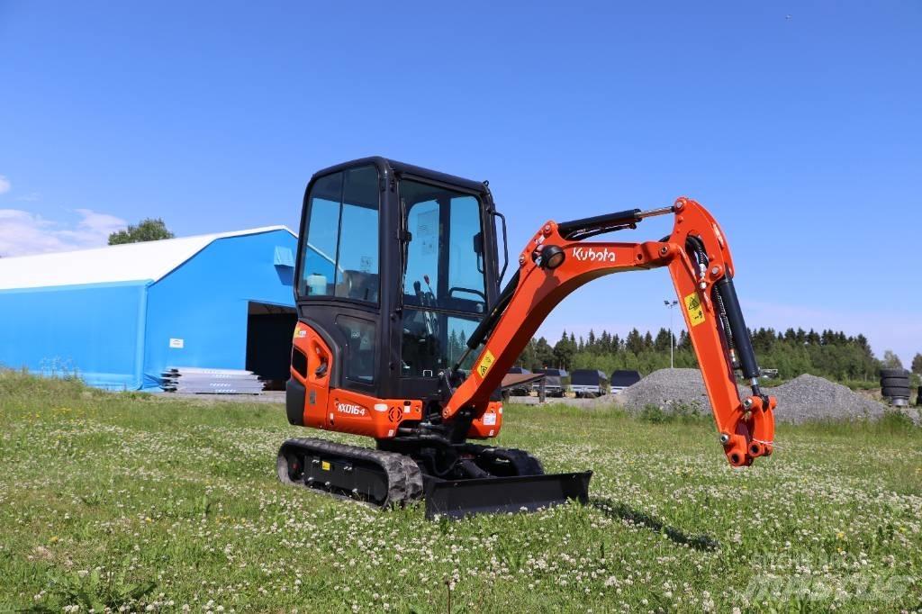 Kubota KX016-4 Мини-экскаваторы