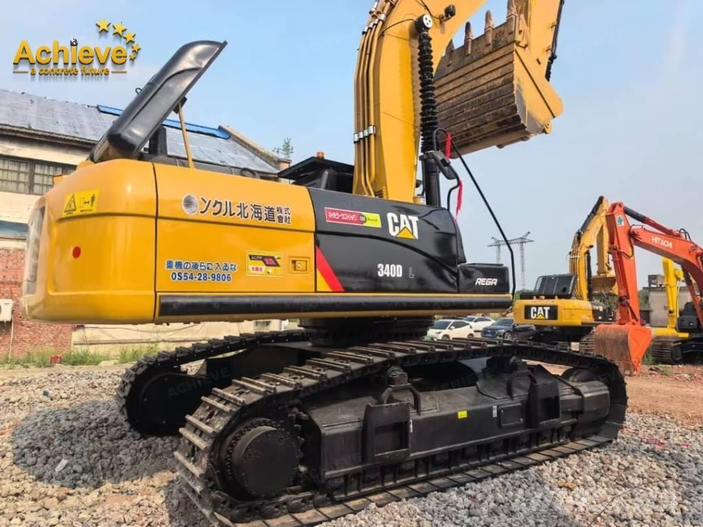 CAT 340 Гусеничные экскаваторы