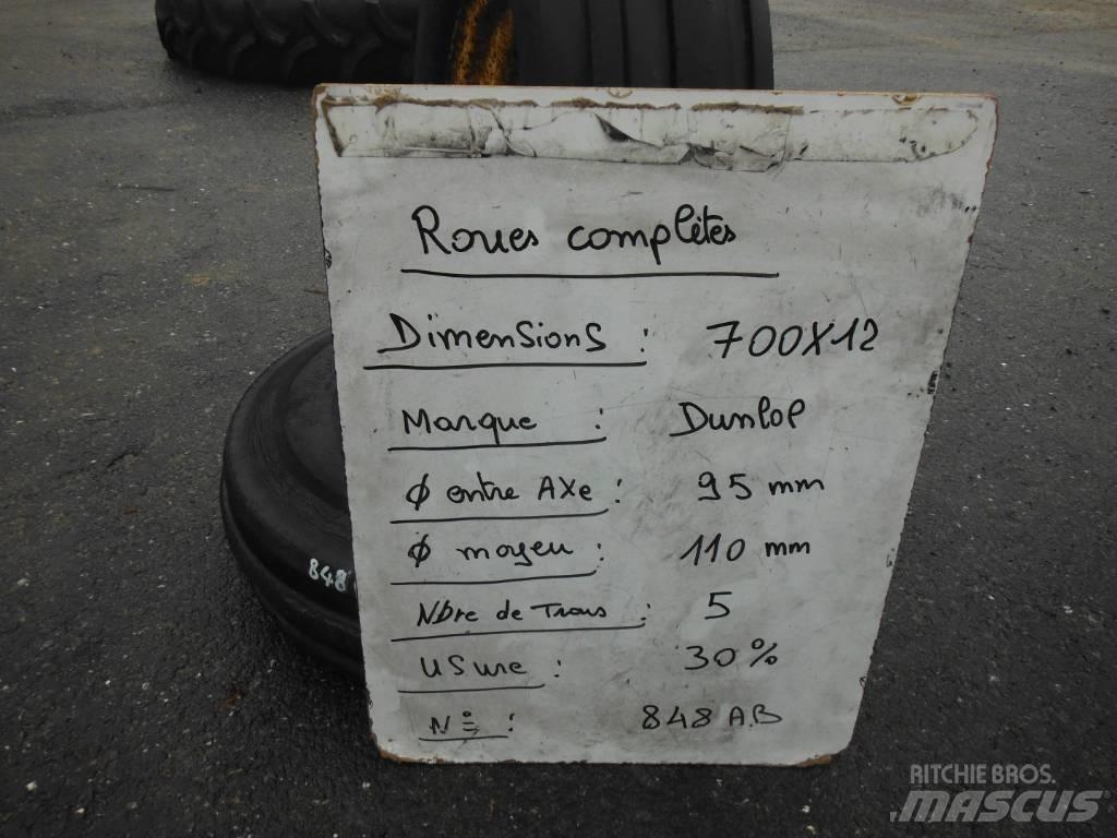 Dunlop 7.00X12 Шины и колёса