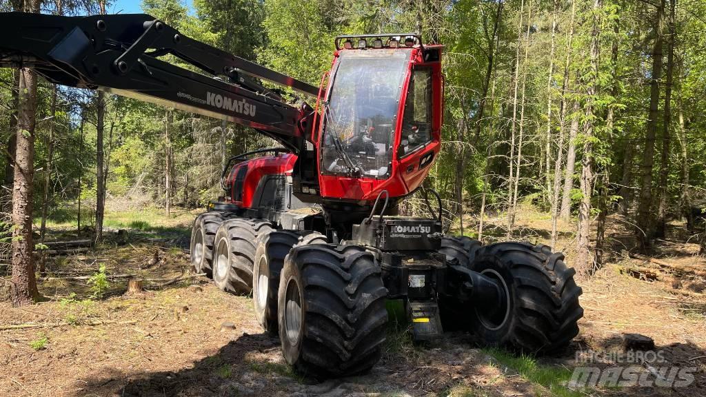 Komatsu 931 XC Харвестеры
